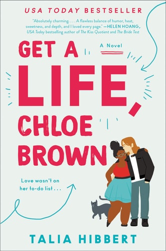 Get a Life, Chloe Brown A Novel book cover