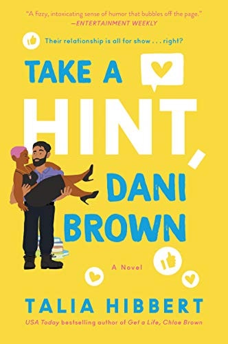 Take a Hint, Dani Brown A Novel book cover