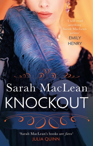 Knockout A Passionate Opposites-Attract Regency Romance book cover