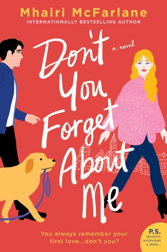 Don't You Forget About Me A Novel book cover