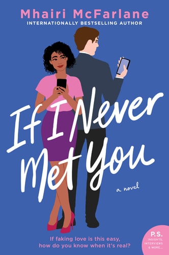 If I Never Met You A Novel book cover