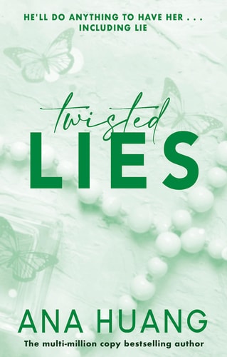 Twisted Lies book cover