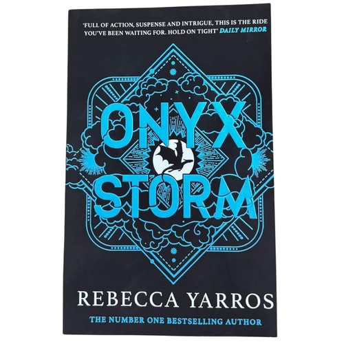 Onyx Storm - Discover the Follow-Up to the Global Phenomenons, Fourth Wing and Iron Flame! book cover