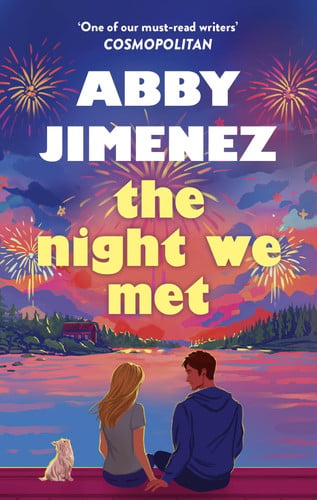 The night we met (International Edition) book cover