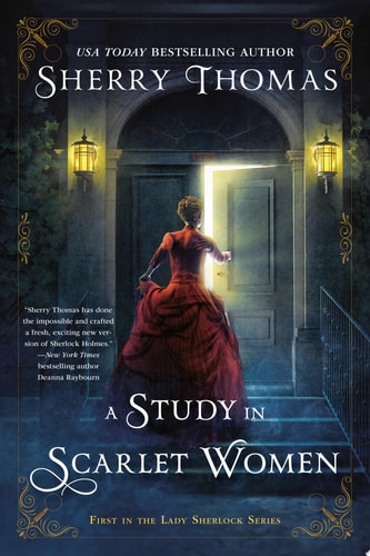 A Study in Scarlet Women book cover