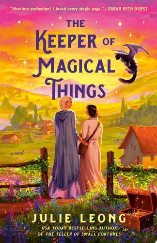 The Keeper of Magical Things book cover