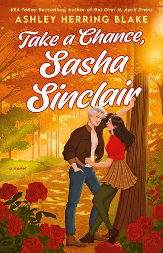 Take a Chance, Sasha Sinclair book cover
