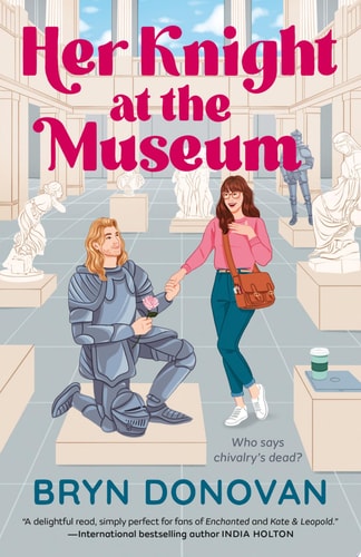 Her Knight at the Museum book cover