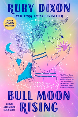 Bull Moon Rising book cover