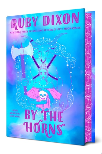 By the Horns book cover