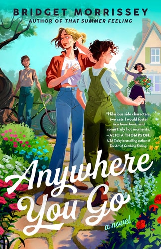 Anywhere You Go book cover