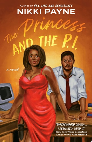 The Princess and the P.I. book cover