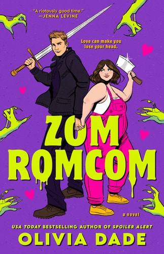 Zomromcom book cover