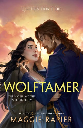 Wolftamer book cover