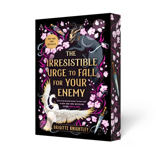 The Irresistible Urge to Fall for Your Enemy - Book 1 of the Dearly Beloathed Duology book cover