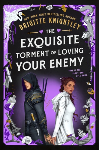 The Exquisite Torment of Loving Your Enemy book cover