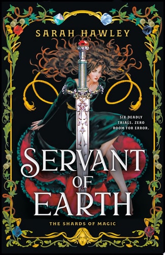 Servant of Earth book cover