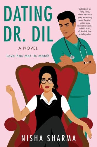 Dating Dr. Dil A Novel book cover