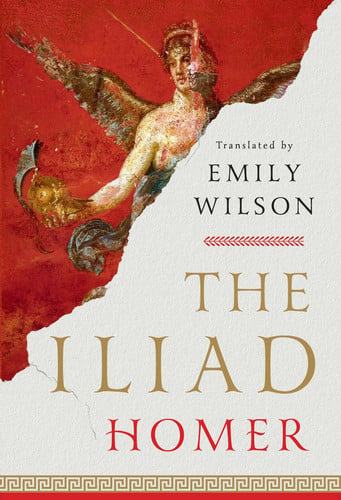 The iliad book cover