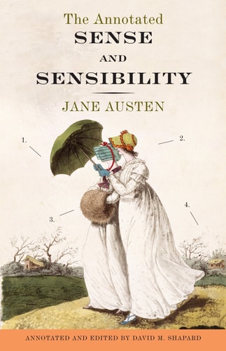The Annotated Sense and Sensibility book cover
