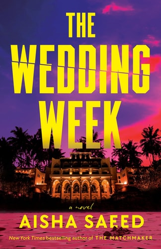The Wedding Week - A Novel book cover