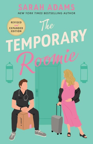 The Temporary Roomie: A Novel (It Happened in Nashville, 2) book cover