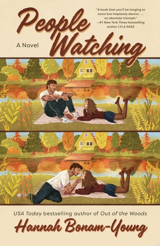 People Watching A Novel book cover