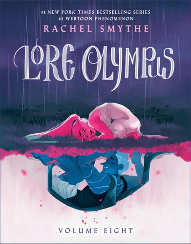 Lore Olympus: Volume Eight book cover