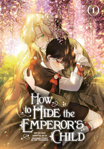 How to Hide the Emperor's Child, Volume 1 book cover
