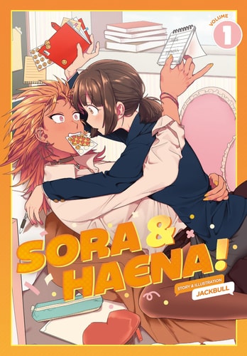 Sora & Haena!, Volume 1 book cover