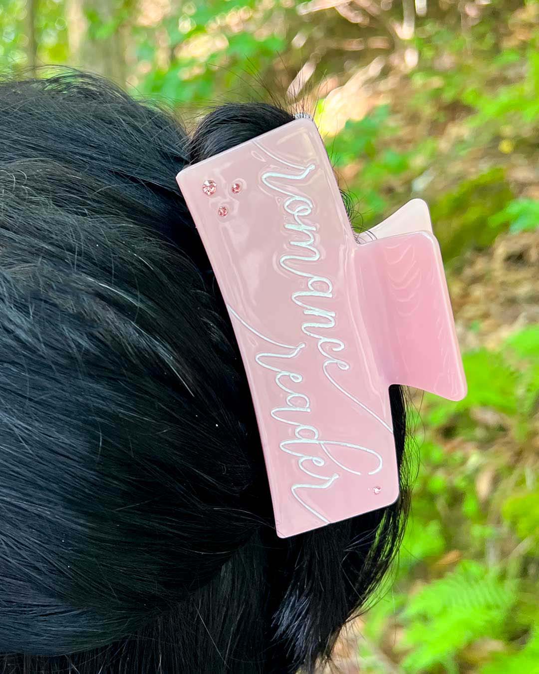 Romance Reader Hair Claw Clip | Hair Accessories