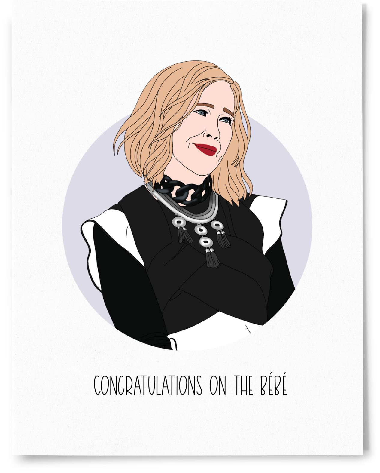 Congratulations on the Bebe Card