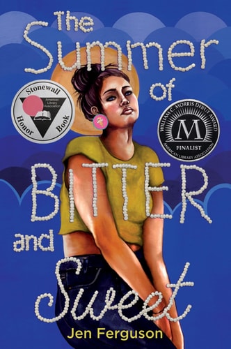 The Summer of Bitter and Sweet book cover