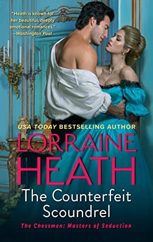 The Counterfeit Scoundrel: A Novel (The Chessmen: Masters of Seduction, 1) book cover