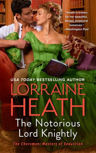 The Notorious Lord Knightly A Novel book cover