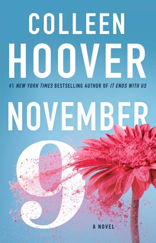 November 9: A Novel book cover