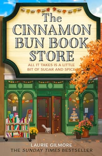 The Cinnamon Bun Book Store book cover