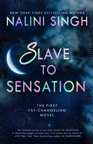 Slave to Sensation book cover