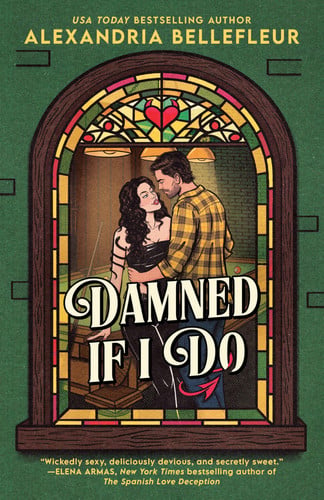 Damned If I Do book cover