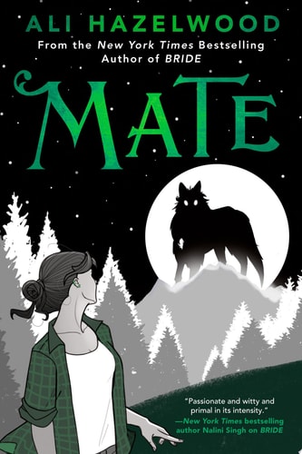 Mate book cover
