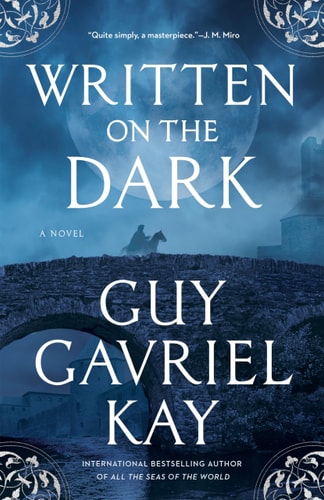 Written on the Dark book cover