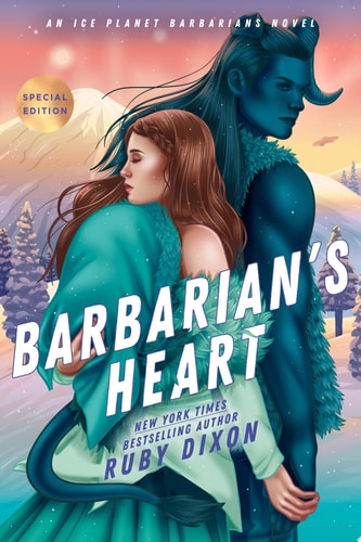 Barbarian's Heart book cover