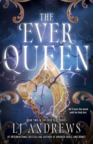 The Ever Queen (The Ever Seas) book cover