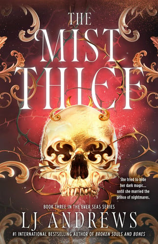 The Mist Thief (The Ever Seas) book cover