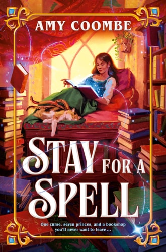 Stay for a Spell book cover