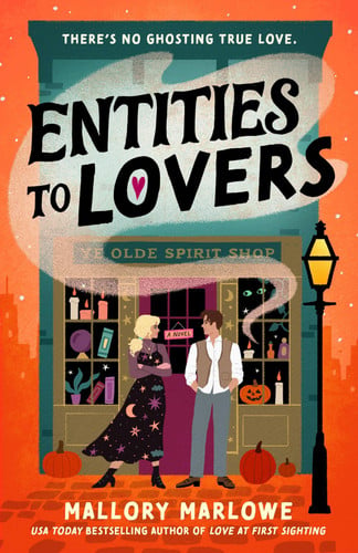 Entities to lovers book cover