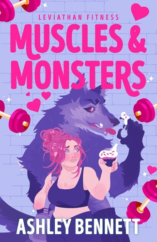 Muscles & Monsters book cover