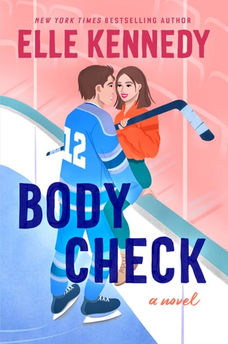 Body Check A Spicy Hockey Rom-Com book cover