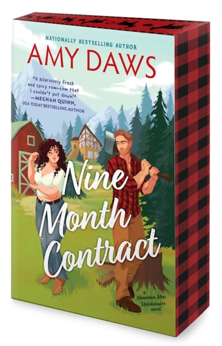Nine Month Contract book cover