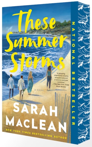 These Summer Storms: A Novel book cover
